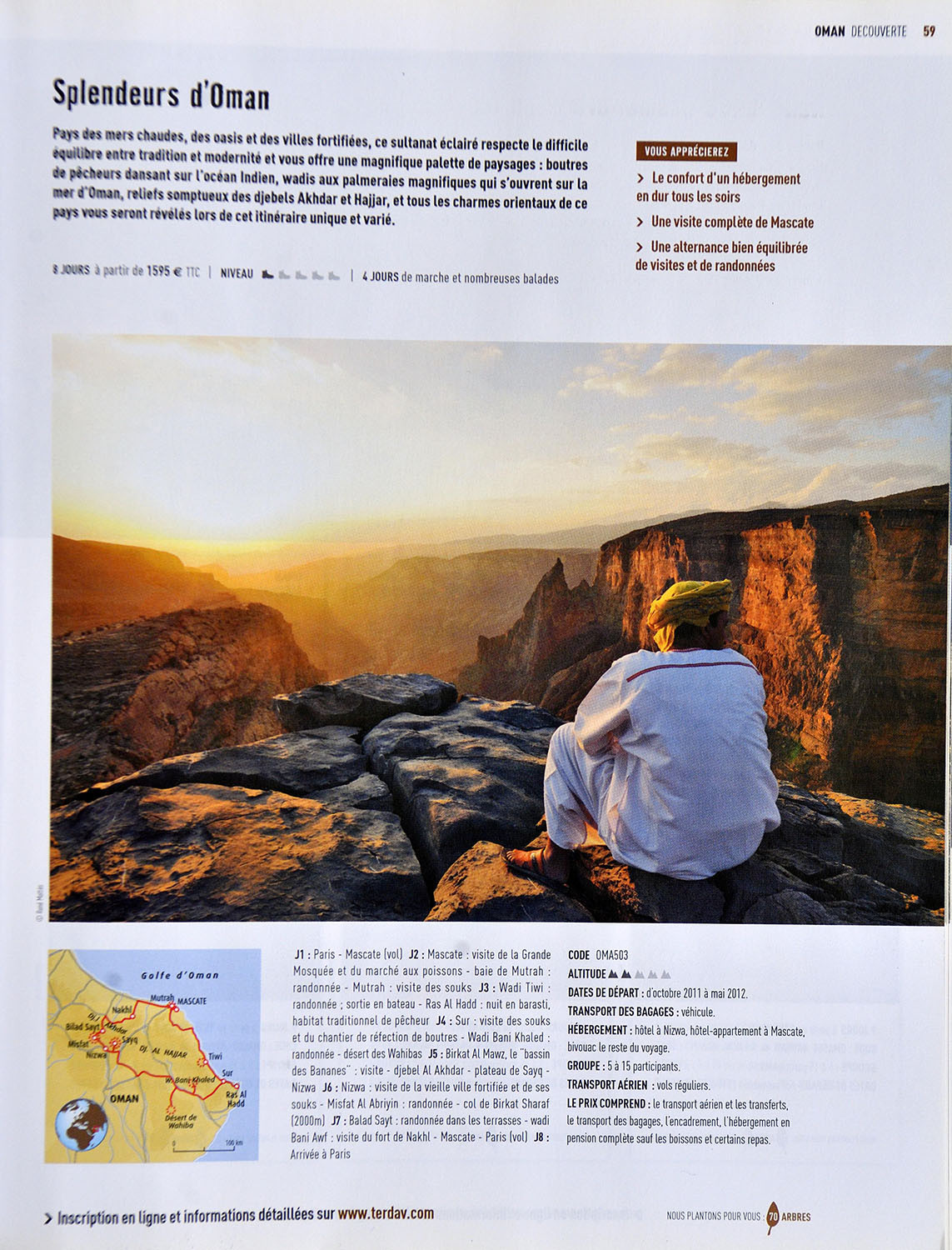 Parution Terres d'Aventure