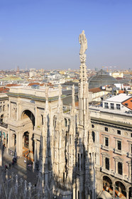 Italie, Milan