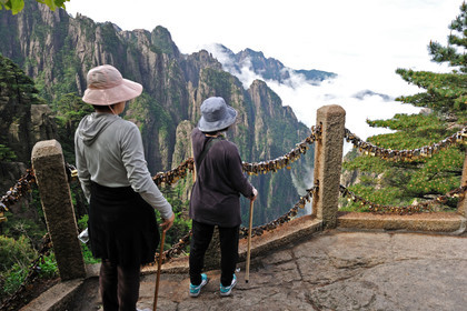 Chine, Huang Shan
