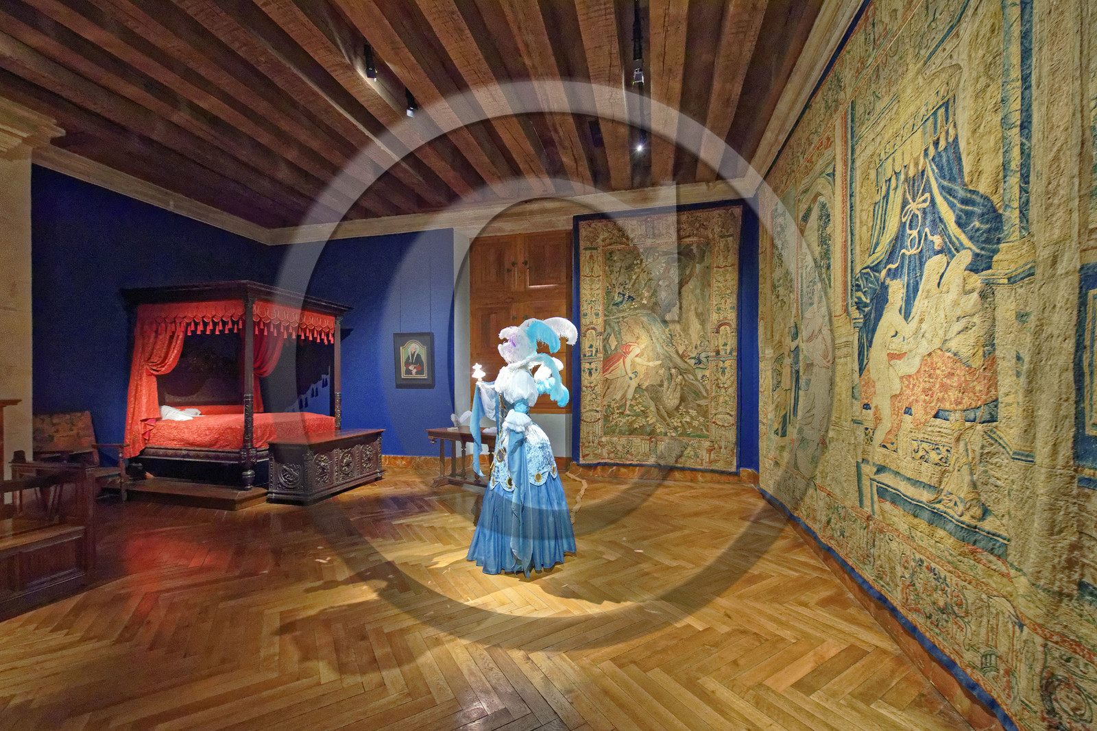 France,  Azay Le Rideau