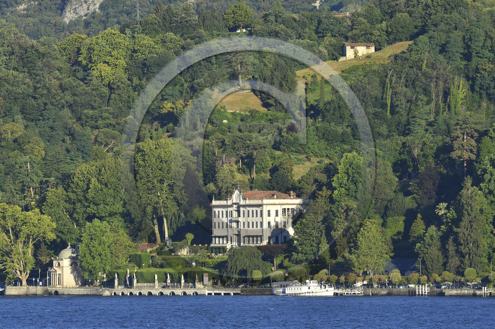 Italie lombardie lac come tremezzo villa