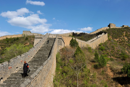 Chine, Muraille