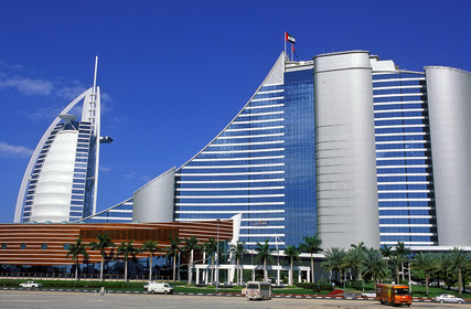 Dubaï. Émirats Arabes Unis