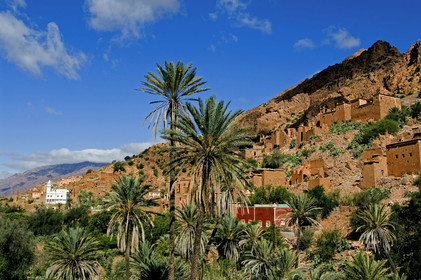 Tafraoute, Marokko