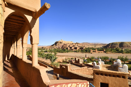 Maroc, Ait Benhaddou