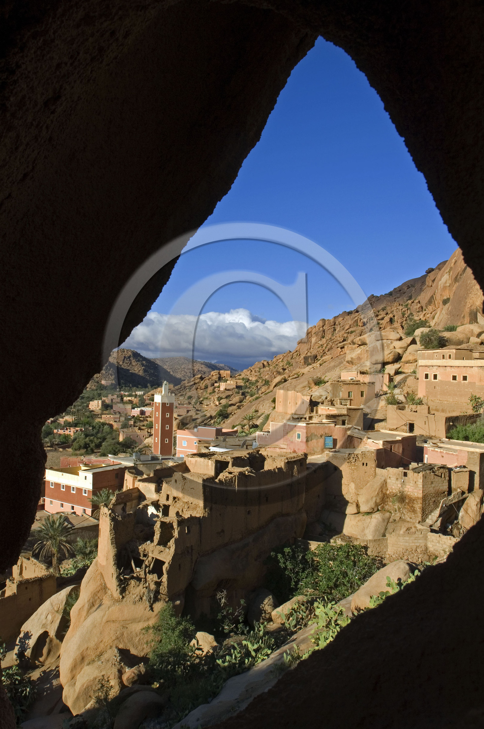 Tafraoute, Marokko