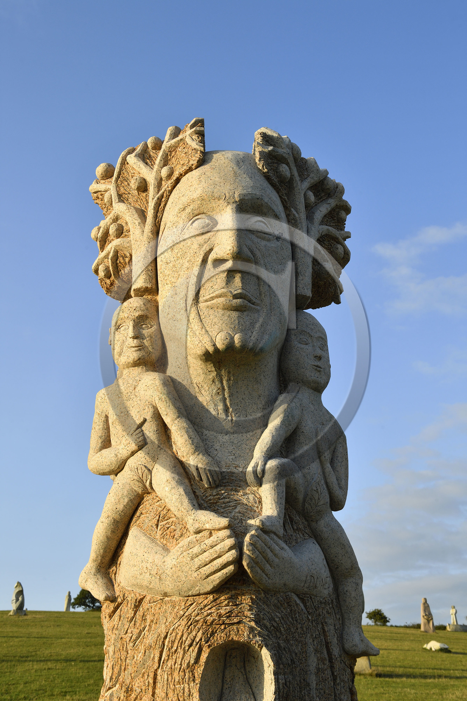 France, Vallée des Saints