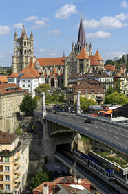 Suisse, Lausanne