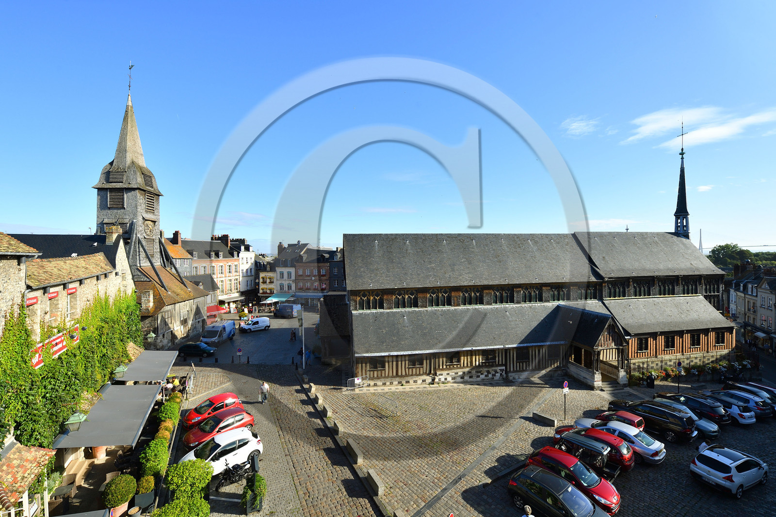 France, Honfleur