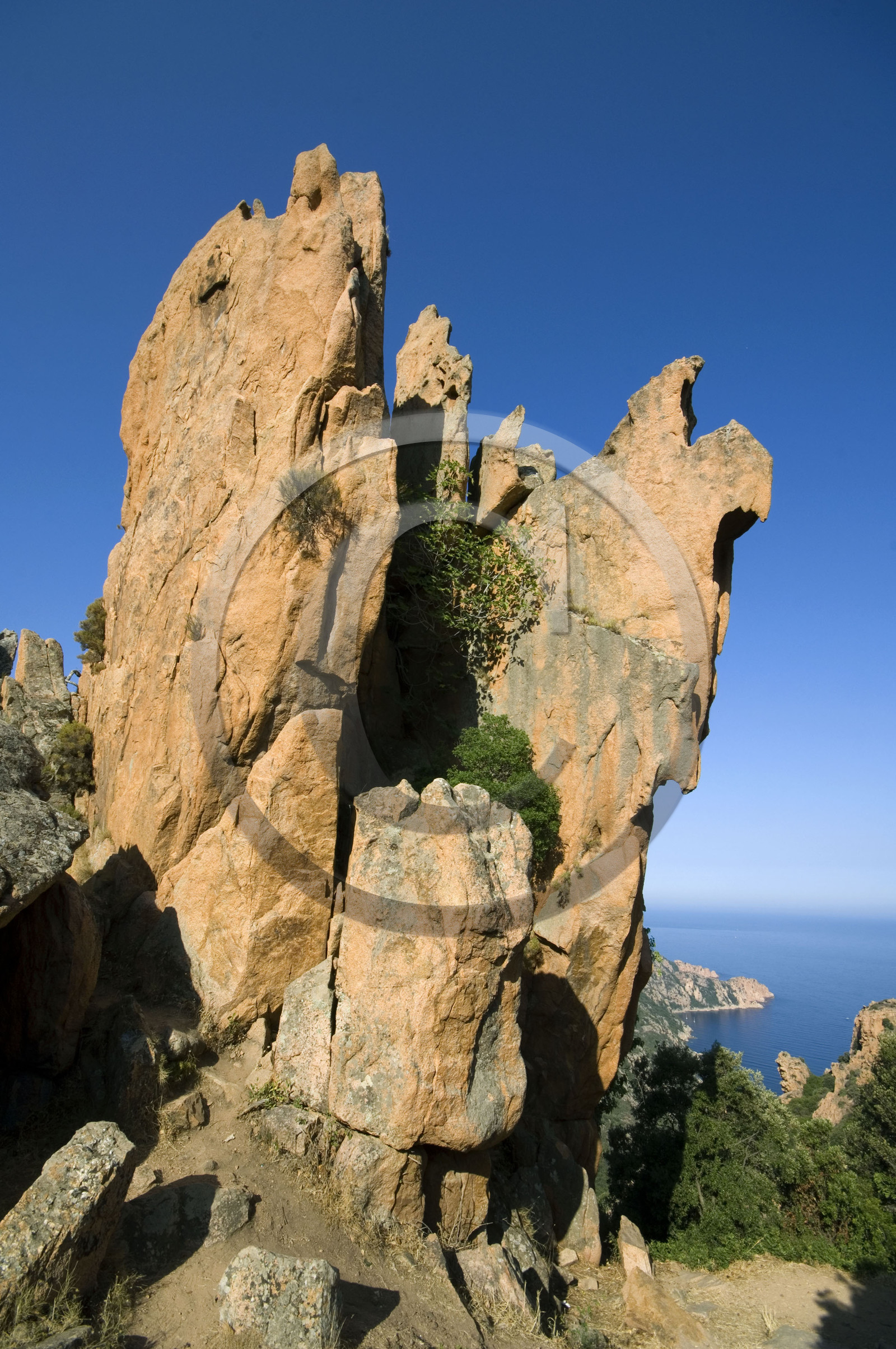 Calanche, Corse