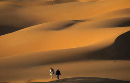 Dunes d'Oubarit.Libye