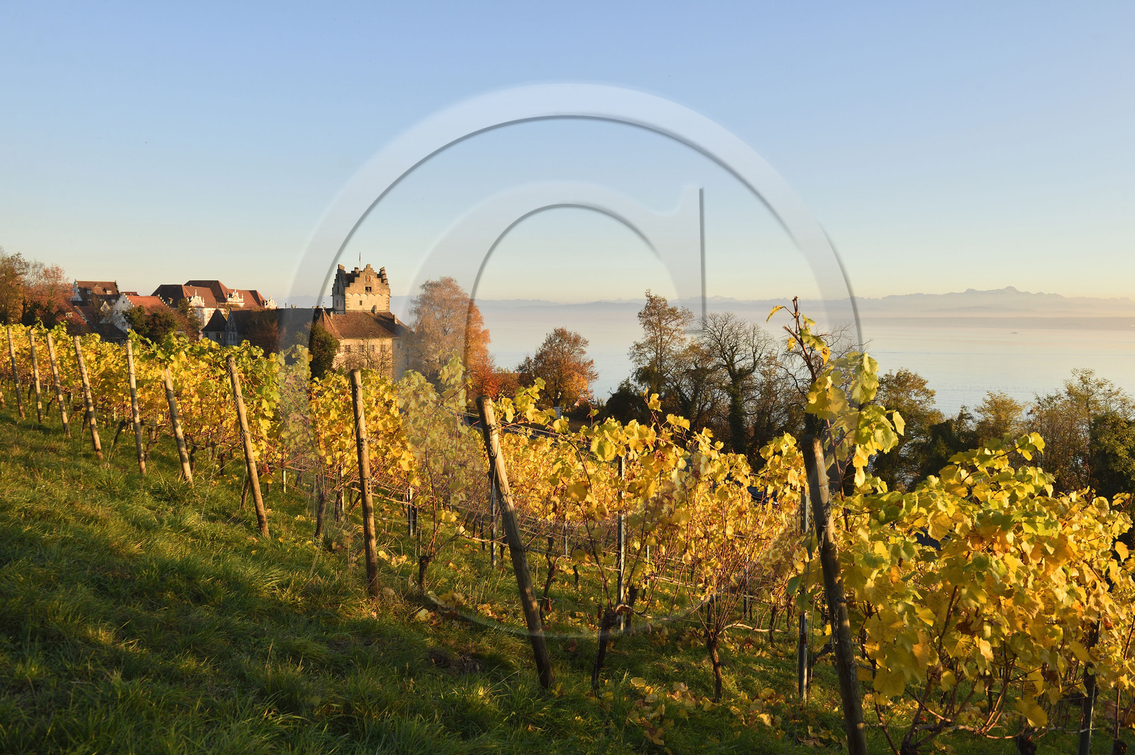 Allemagne, Meersburg