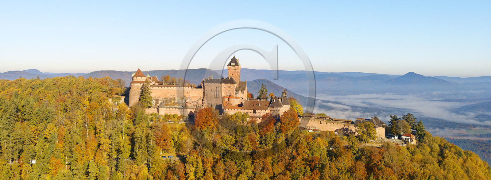 France, Haut Koenigsbourg