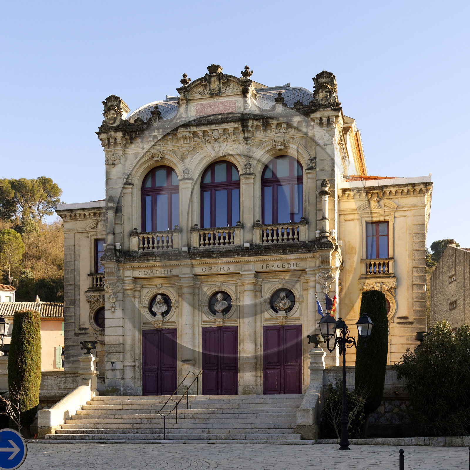 France, Orange