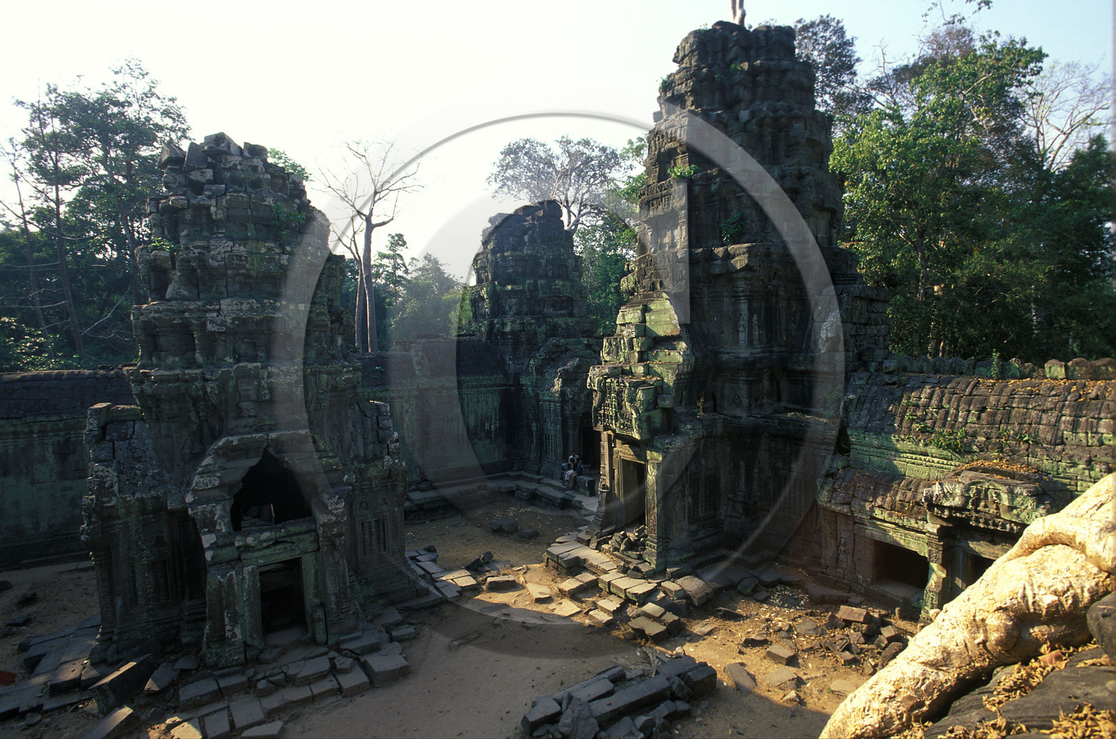 Angkor. Cambodge