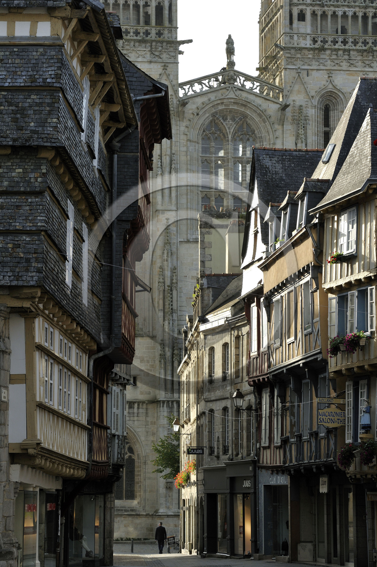 France, Quimper