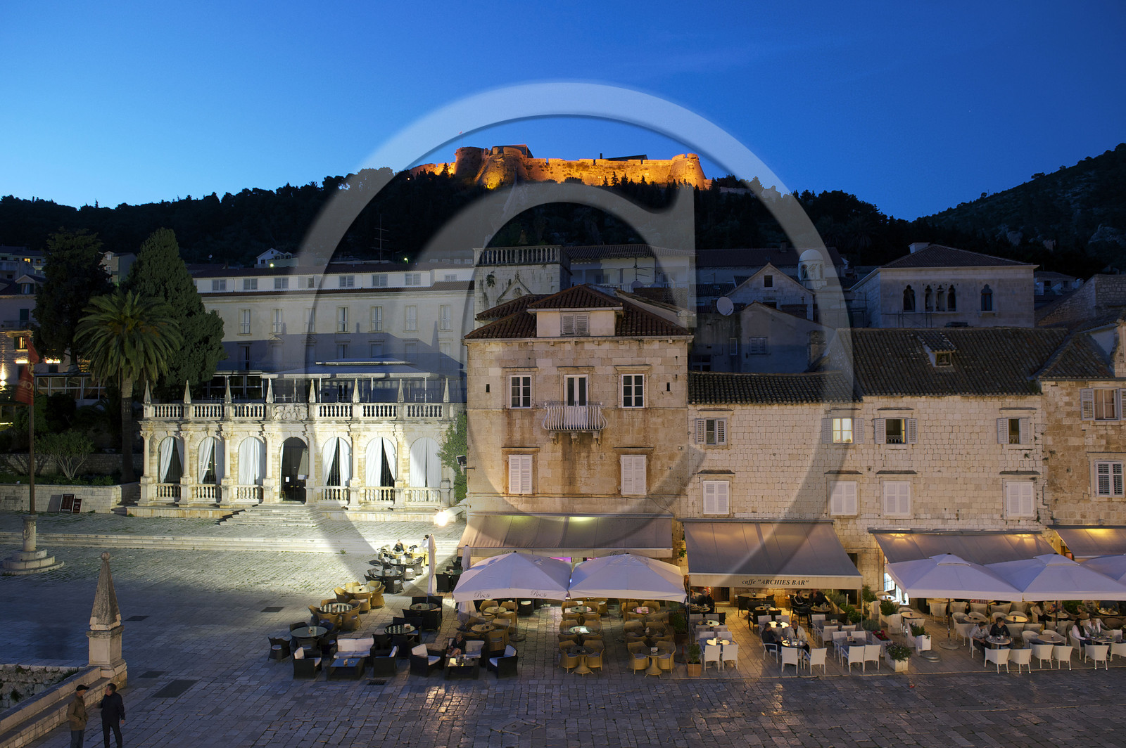 Croatie, Hvar
