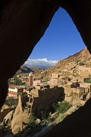 Tafraoute, Maroc