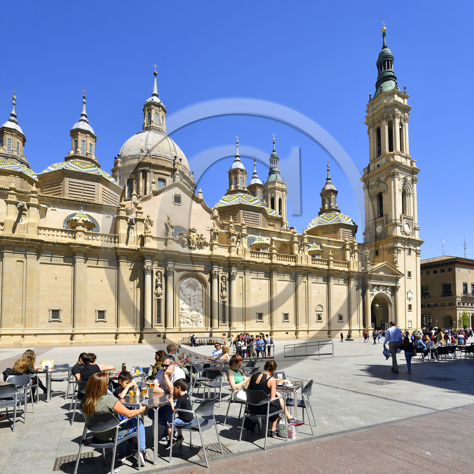 Espagne, Saragosse