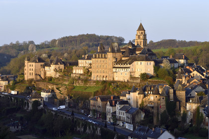 France, Uzerche