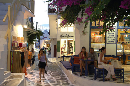 Mykonos, Grèce