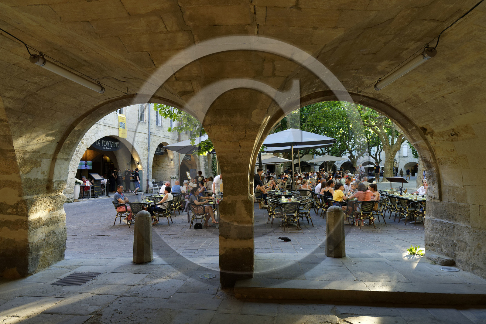 France, Uzes