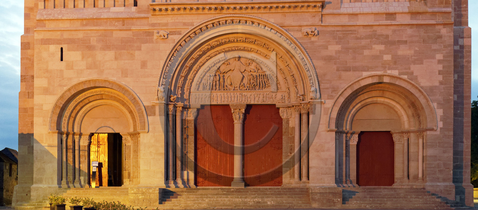 France, Vezelay