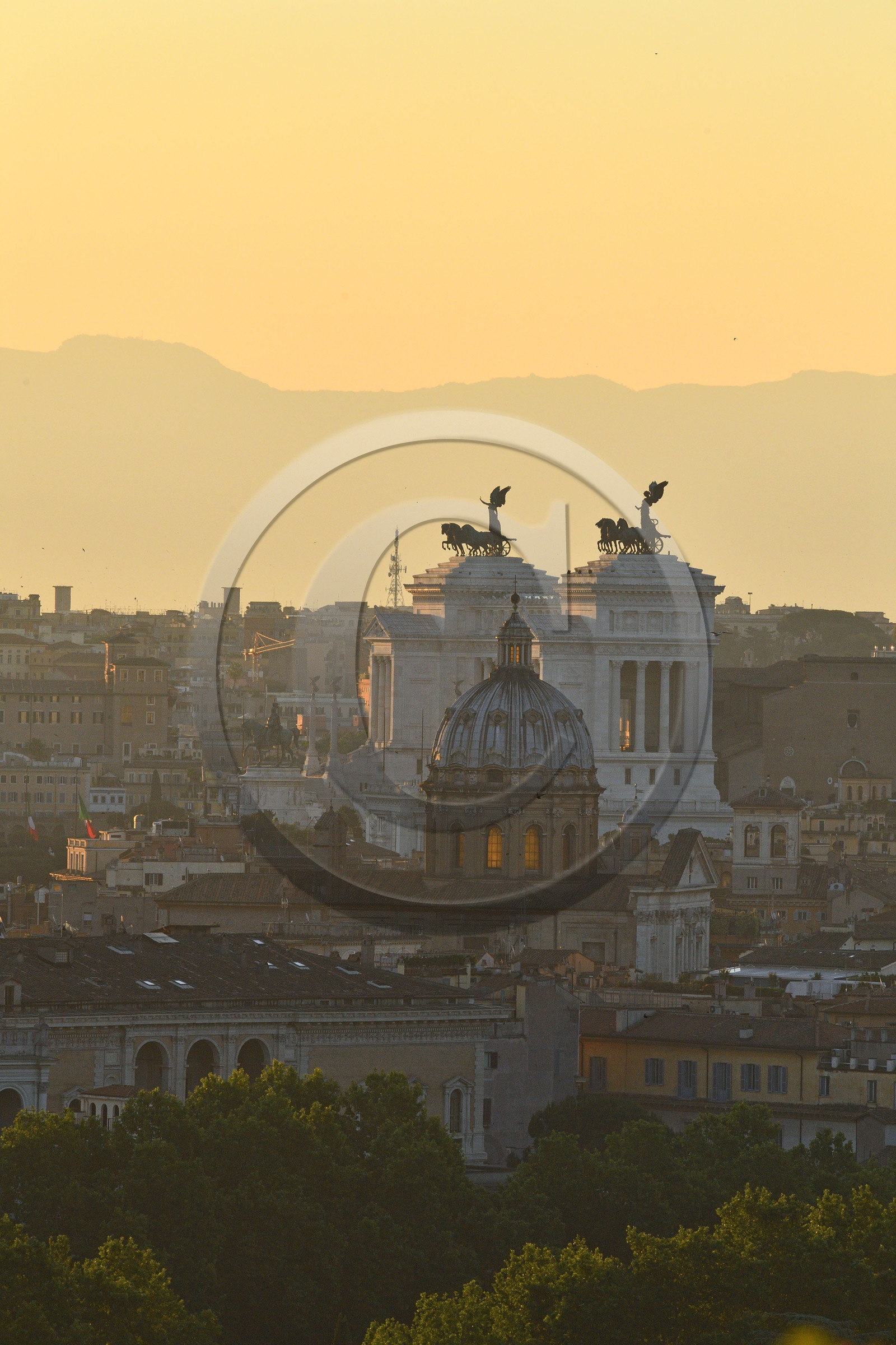 Italie, Rome