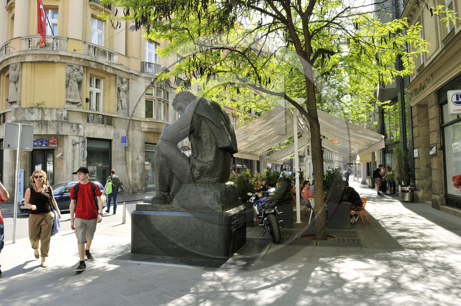 Croatie, Zagreb