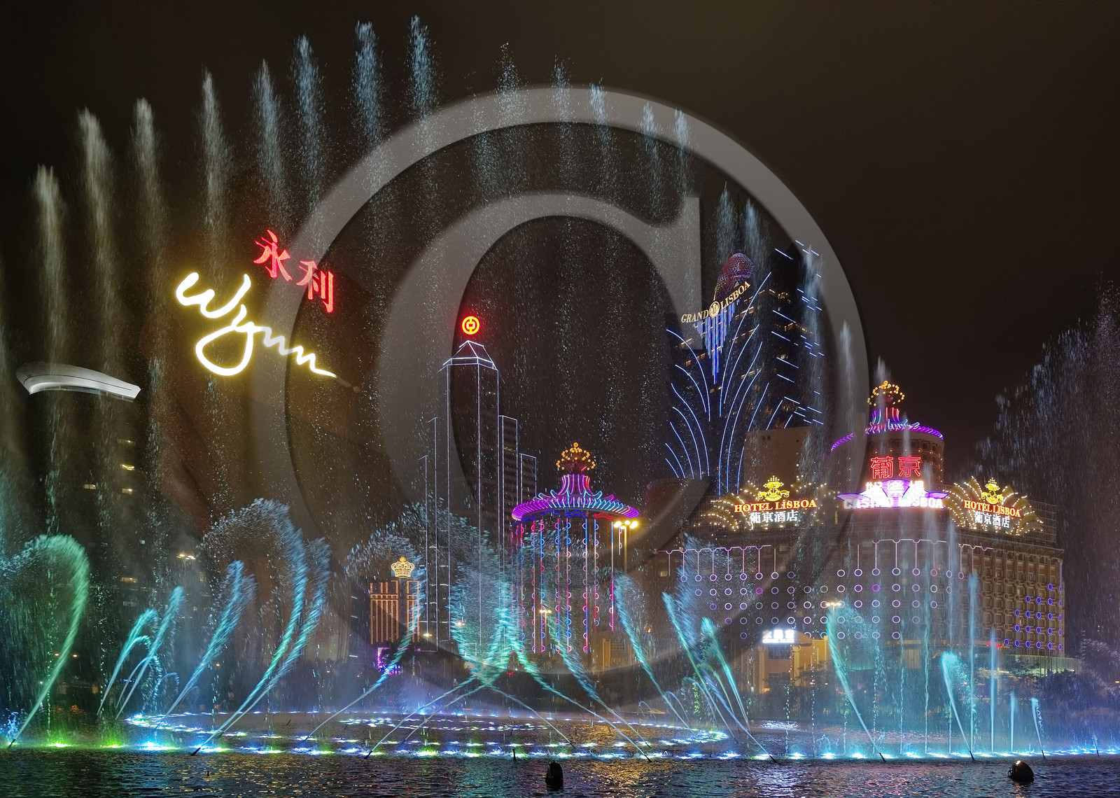Chine, Macao