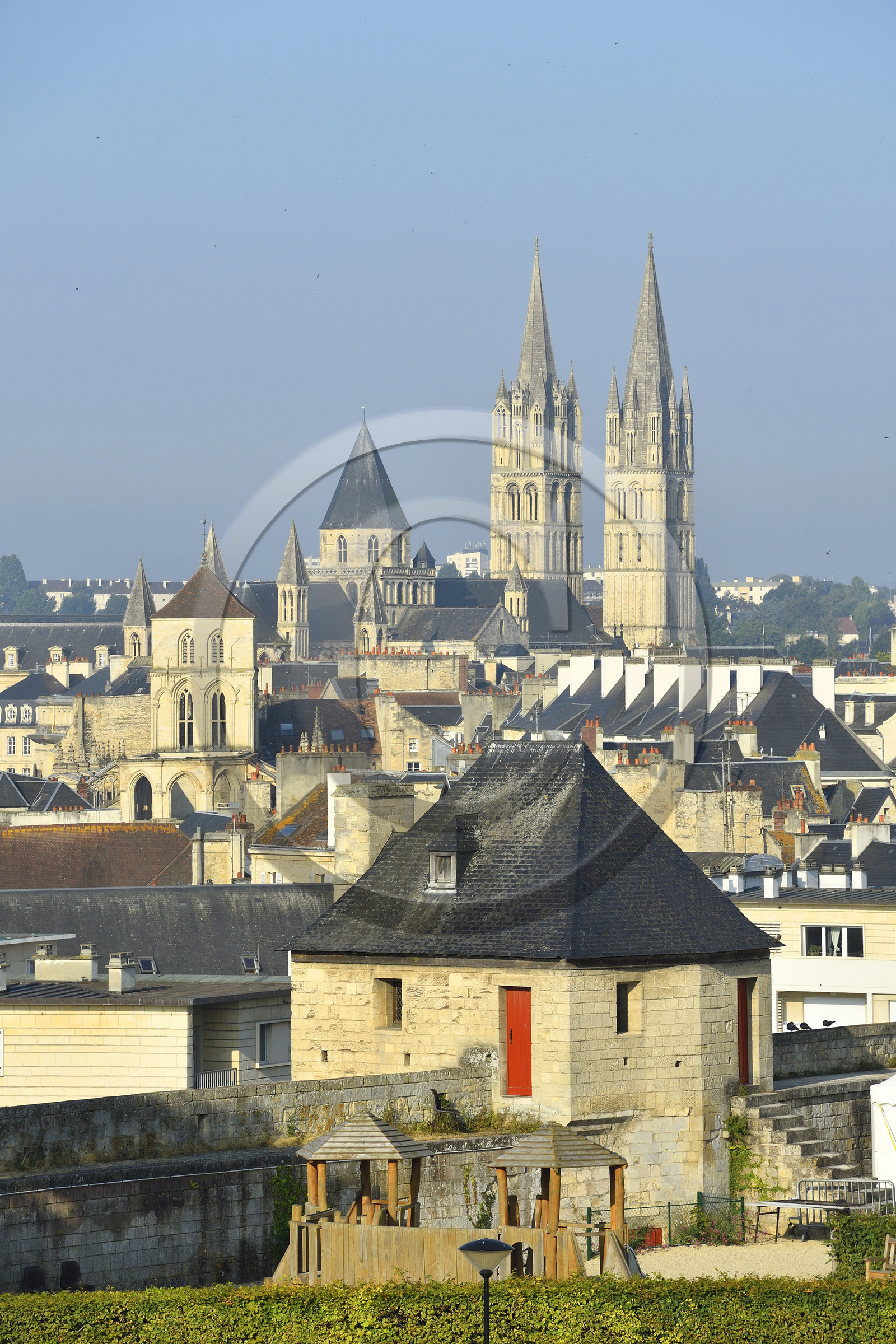 France, Caen