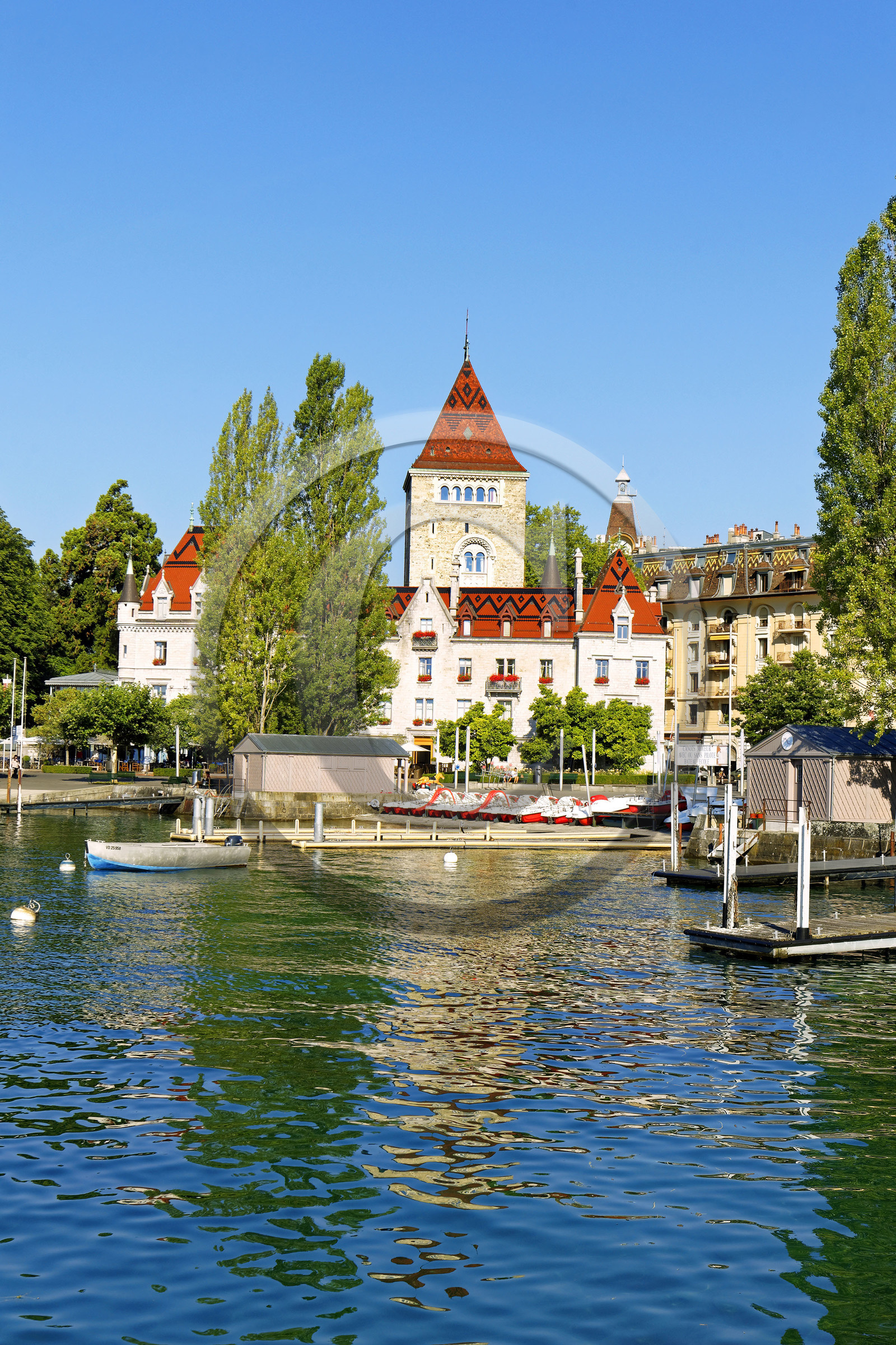 Suisse, Lausanne