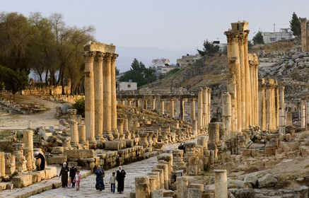 Jerash, Jordanie