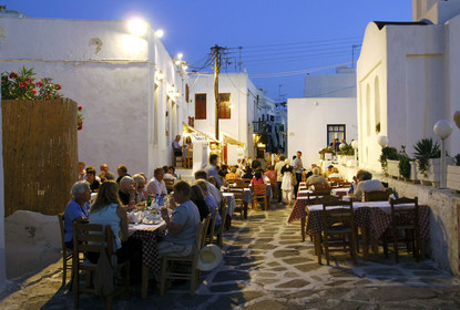 Mykonos, Grèce