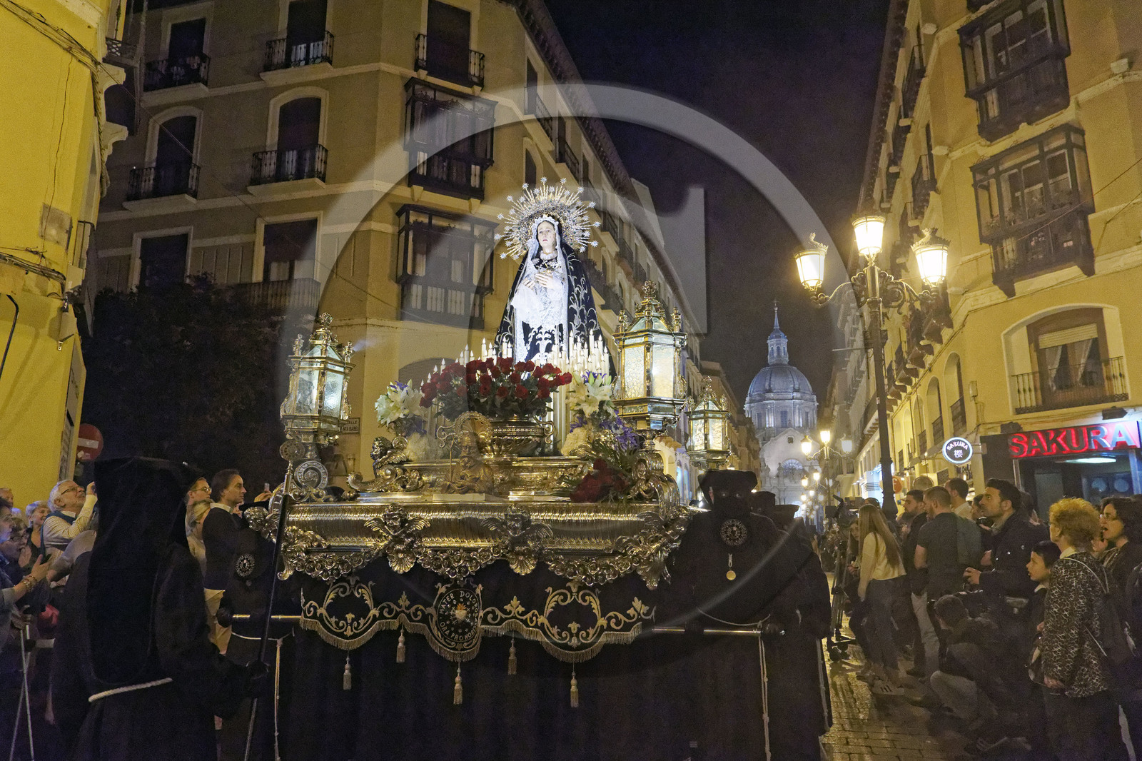 Espagne, Saragosse