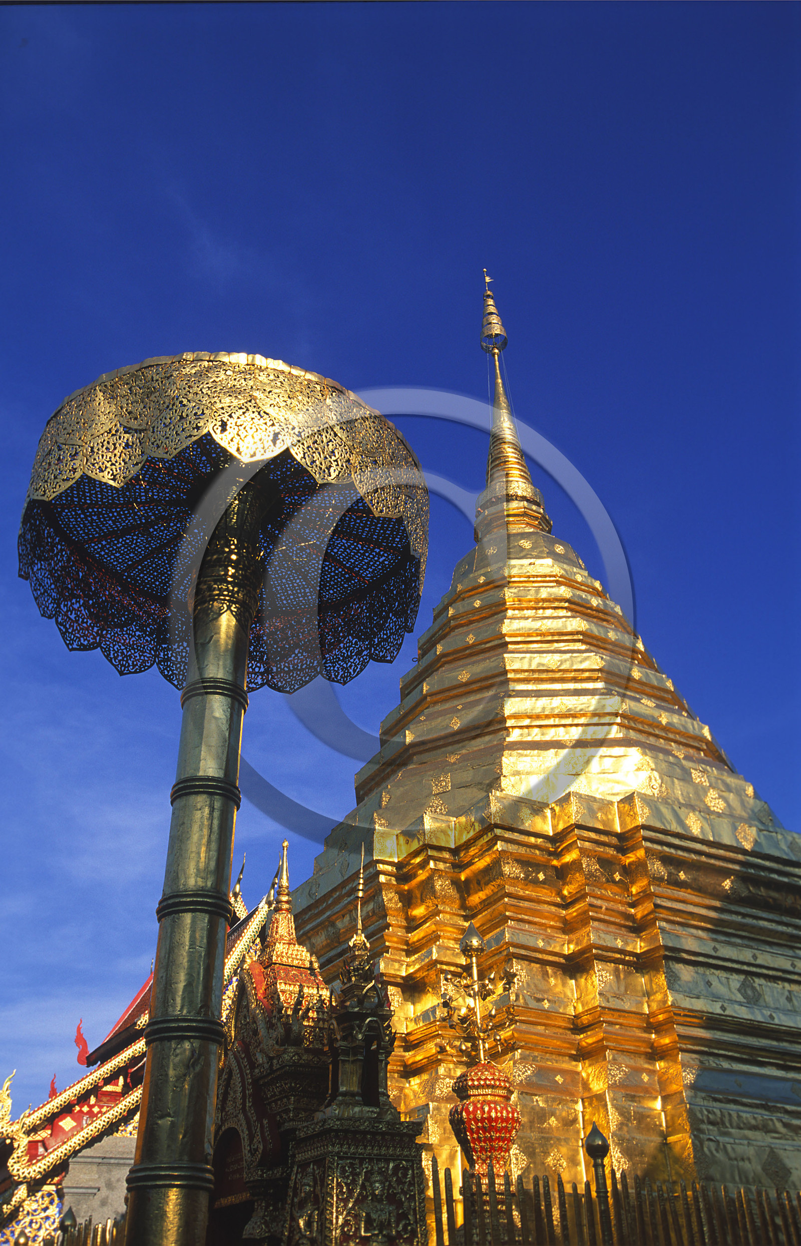 THAILANDE   CHANG MAI.WAT DOI SUTHEP