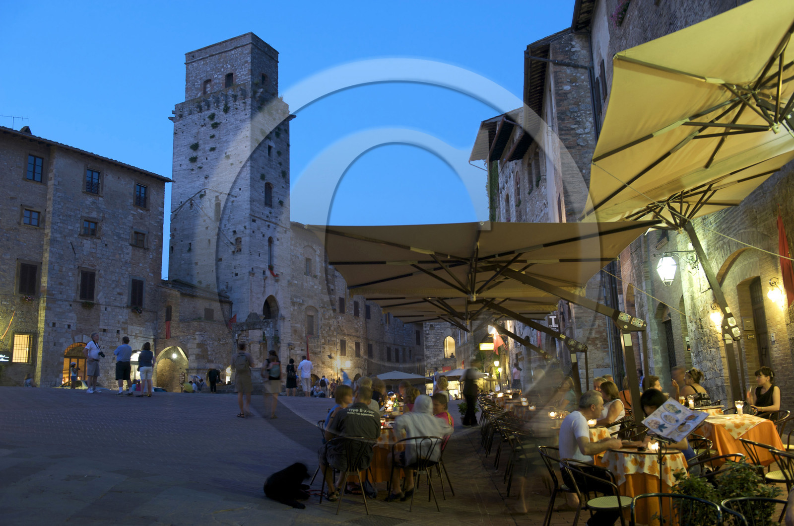Italie, San Gimignano