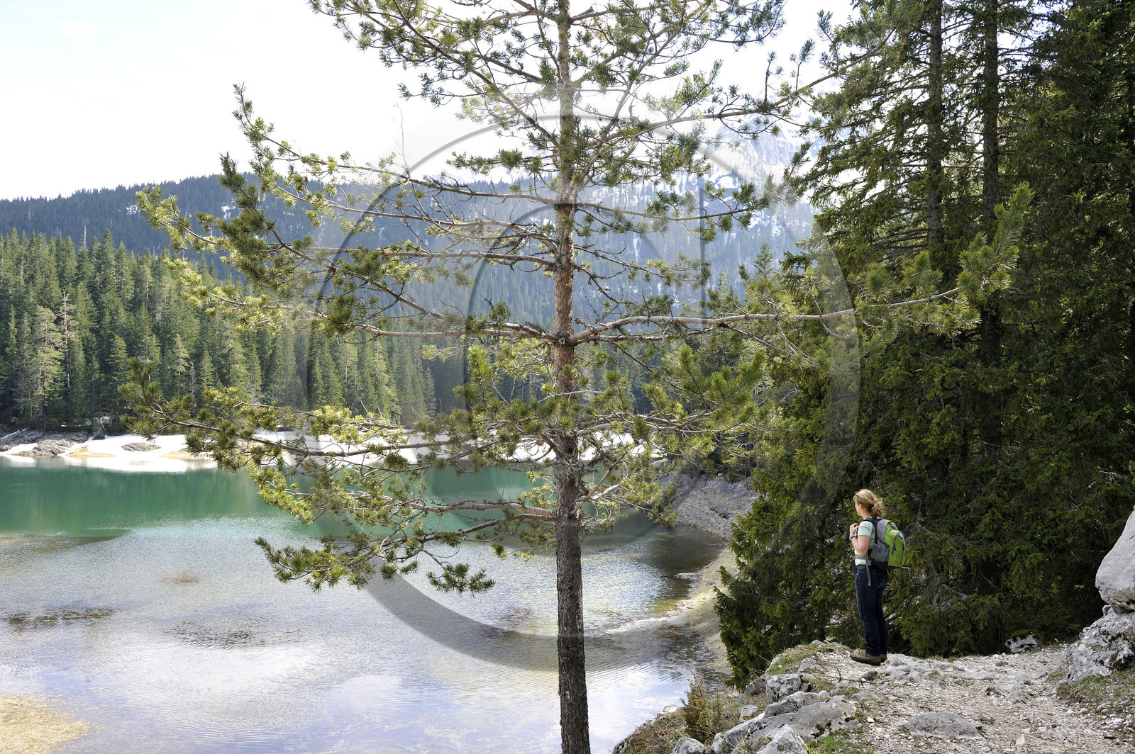 Montenegor, lac noir