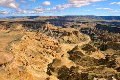 Namibie, Fish River Canyon