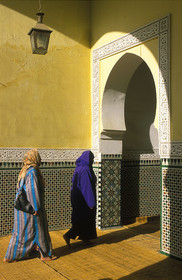 MAROC   MEKNES.TOMBEAU DE MOULAY ISMAIL
