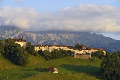 Suisse, Gruyeres