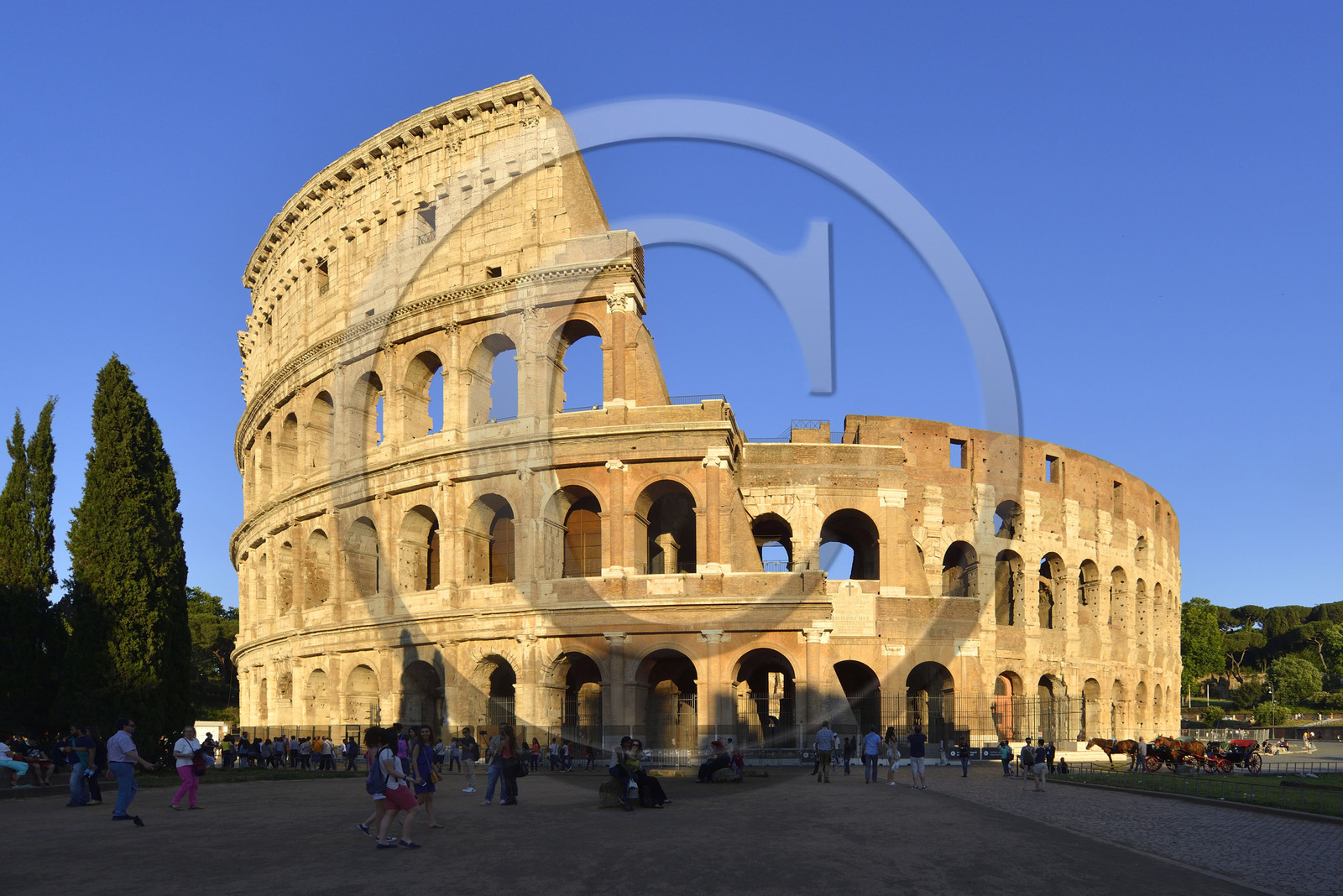 Italie, Rome