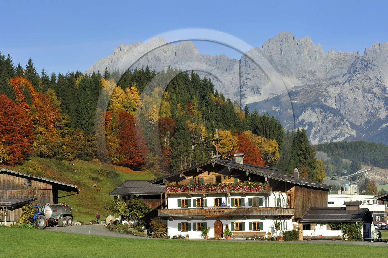 Autriche, Tyrol