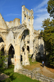 France, Jumieges
