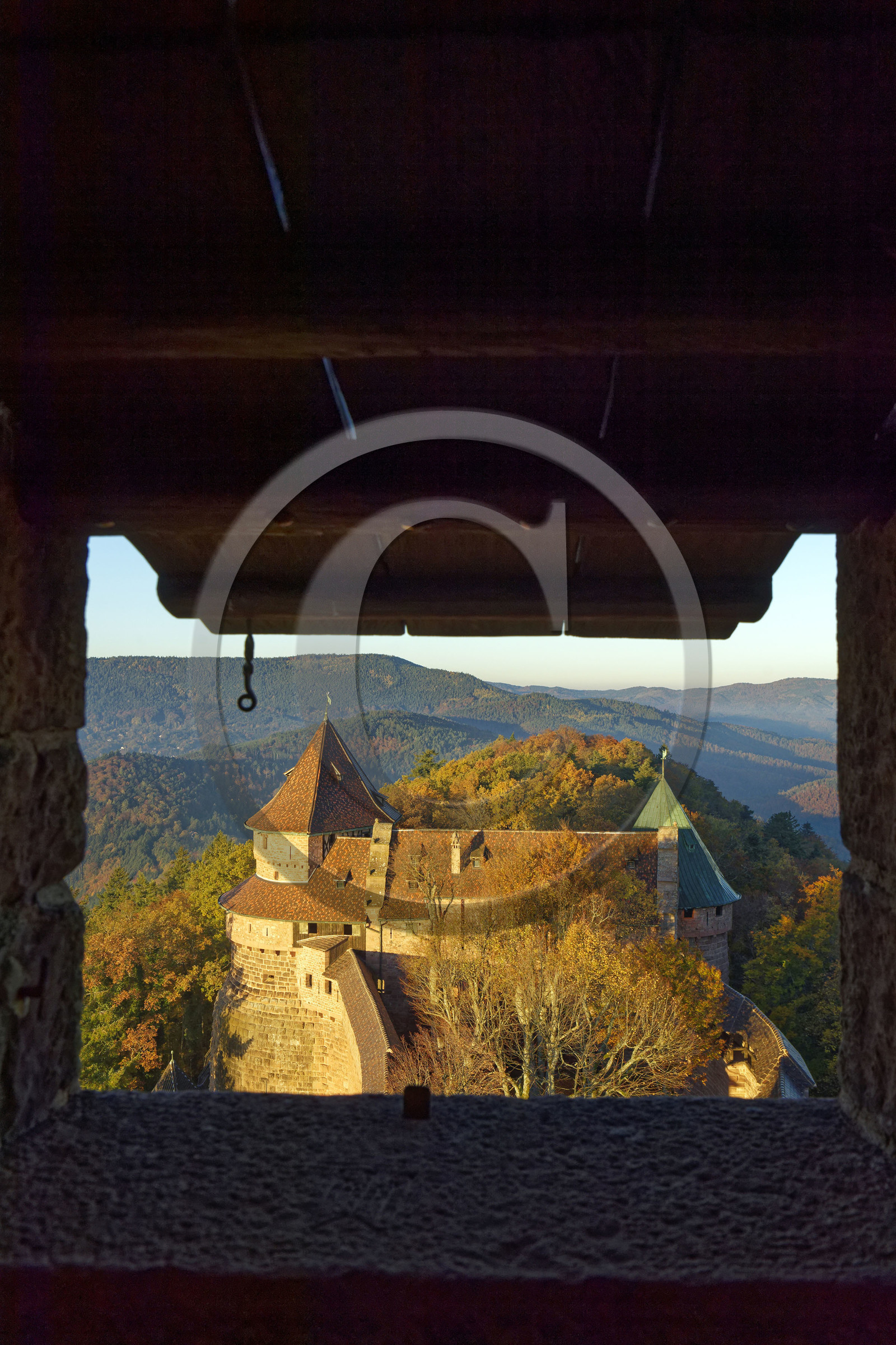 France, Haut Koenigsbourg