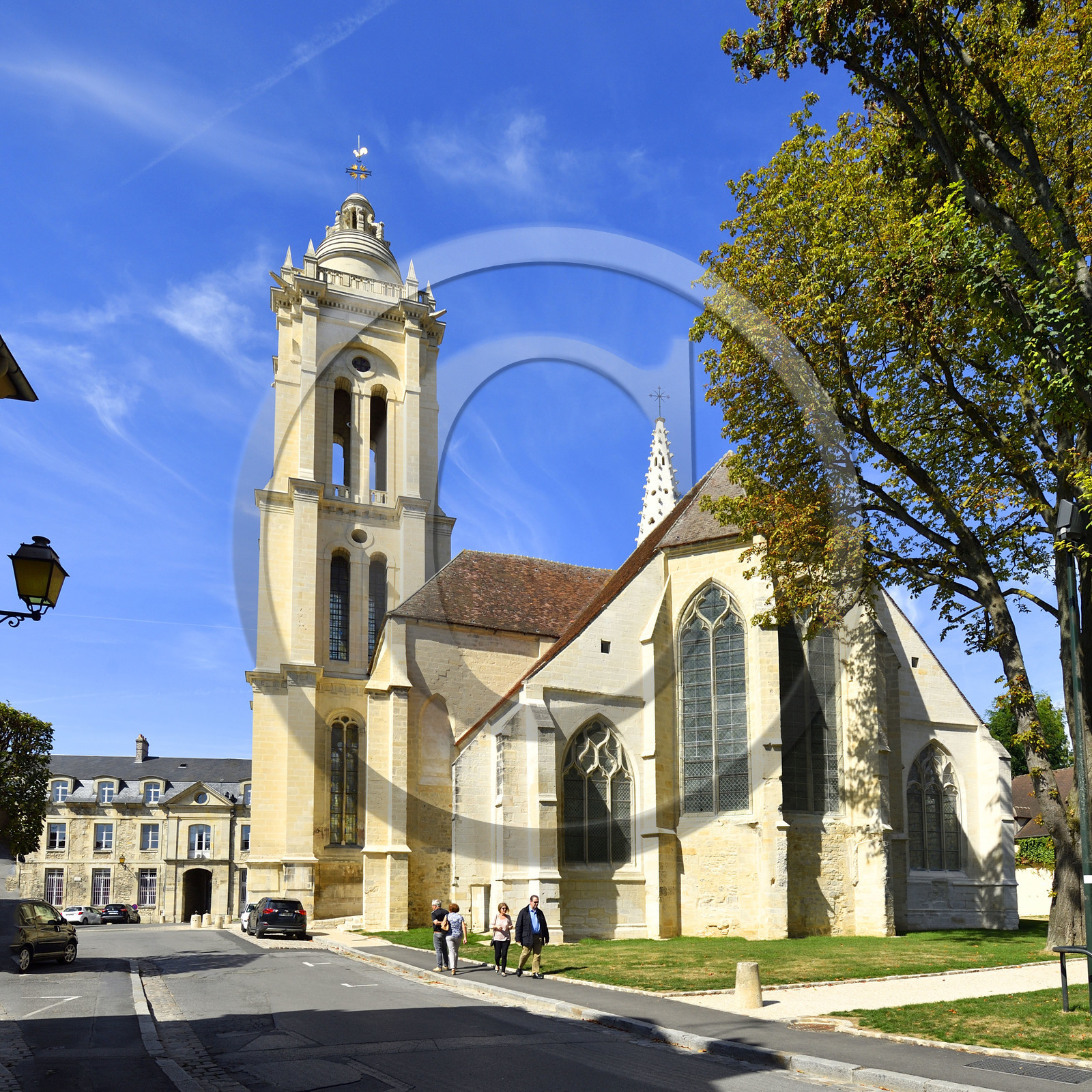 France, Senlis