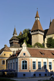 Roumanie, Biertan