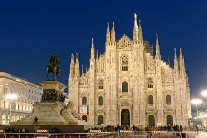 Italie, Milan