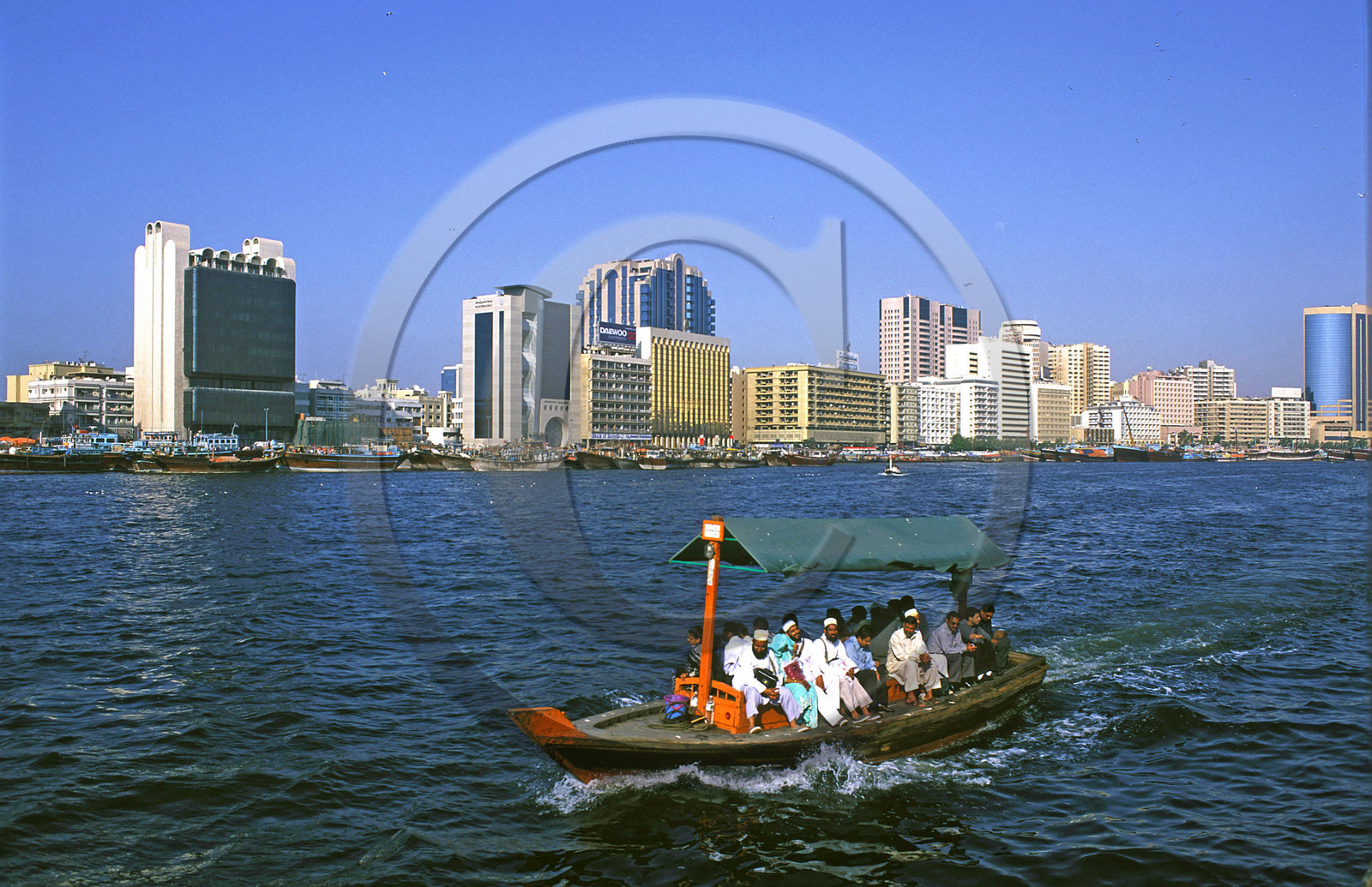 Dubaï. Émirats Arabes Unis