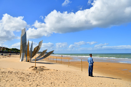 France, Débarquement